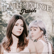 the album cover for Larkin Poe - Peach [Colored Vinyl] (Pnk)