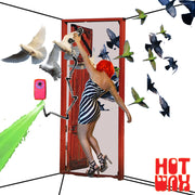 the album cover for Hotwax - Invite Me Kindly [Colored Vinyl] [Clear Vinyl] (Org) (Spla)