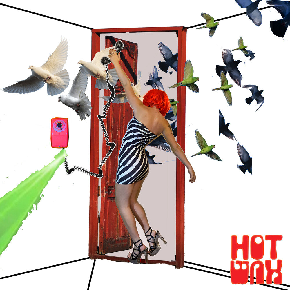 the album cover for Hotwax - Invite Me Kindly [Colored Vinyl] [Clear Vinyl] (Org) (Spla)