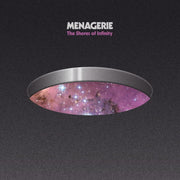 the album cover for Menagerie - Shores Of Infinity