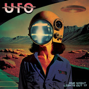 the album cover for UFO - One Night Lights Out '77 - Yellow [Colored Vinyl] (Ylw)