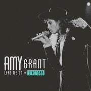 the album cover for Amy Grant - Lead Me On Live 1989 [2 CD]