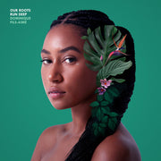 the album cover for Fils-Dominique Aime - Our Roots Run Deep [Digipak]