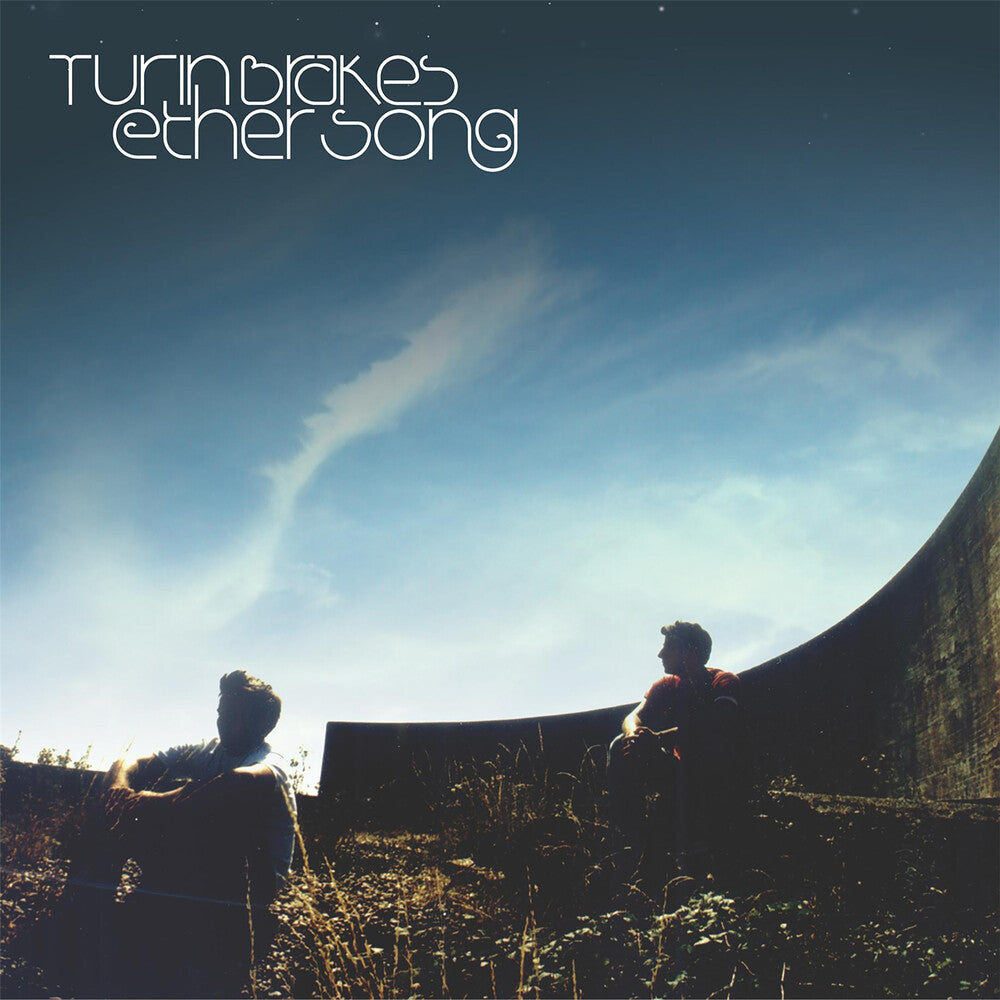 the album cover for Turin Brakes - Ether Song (Blue) [Colored Vinyl] [Reissue]