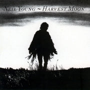 the album cover for Neil Young - Harvest Moon [Indie Exclusive Limited Edition Crystal Clear 2LP]