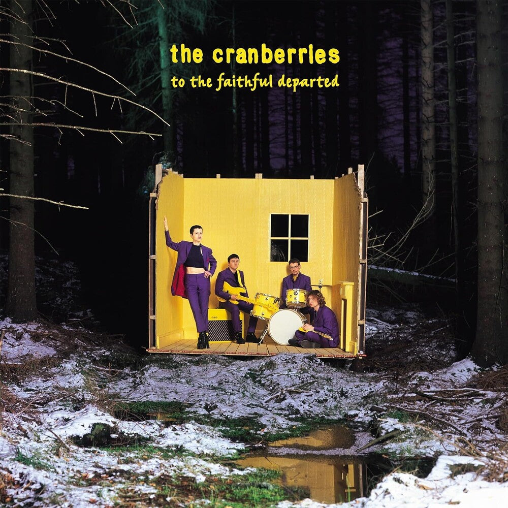 the album cover for The Cranberries - To The Faithful Departed: Remastered [Deluxe Edition 2 LP]