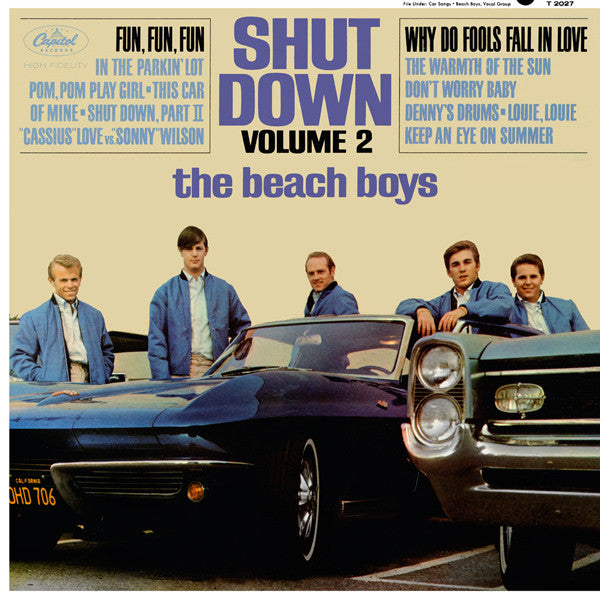 The Beach Boys : Shut Down Volume 2 (LP, Album, Mono, Los)