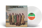 the album cover for Foreigner - Foreigner [Rocktober 2023 Crystal Clear Diamond LP]