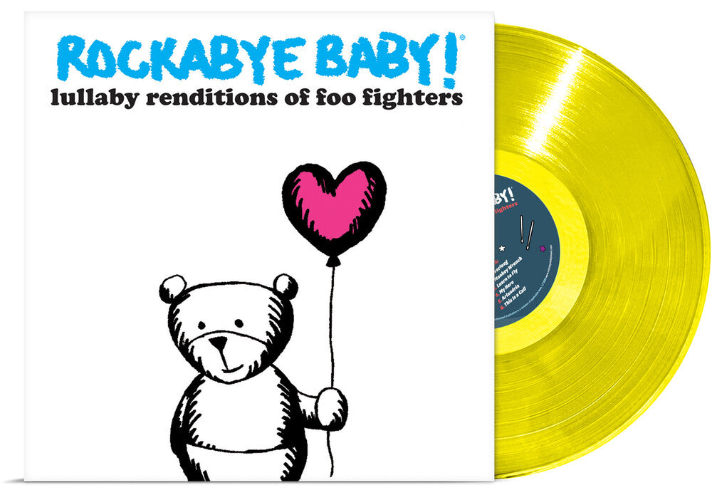 the album cover for Rockabye Baby! - Lullaby Renditions Of Foo Fighters