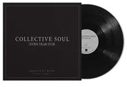 the album cover for Collective Soul - 7even Year Itch: Greatest Hits, 1994-2001 [LP]