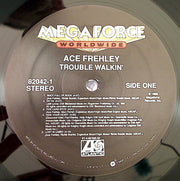 Ace Frehley : Trouble Walkin' (LP, Album, Spe)