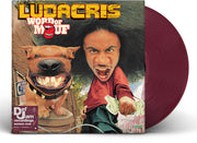 the album cover for Ludacris - Word Of Mouf (Burg) [Colored Vinyl] [Limited Edition] [Indie Exclusive]
