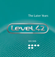 the album cover for Level 42 - Later Years 1991-1998 (Box) (Uk)