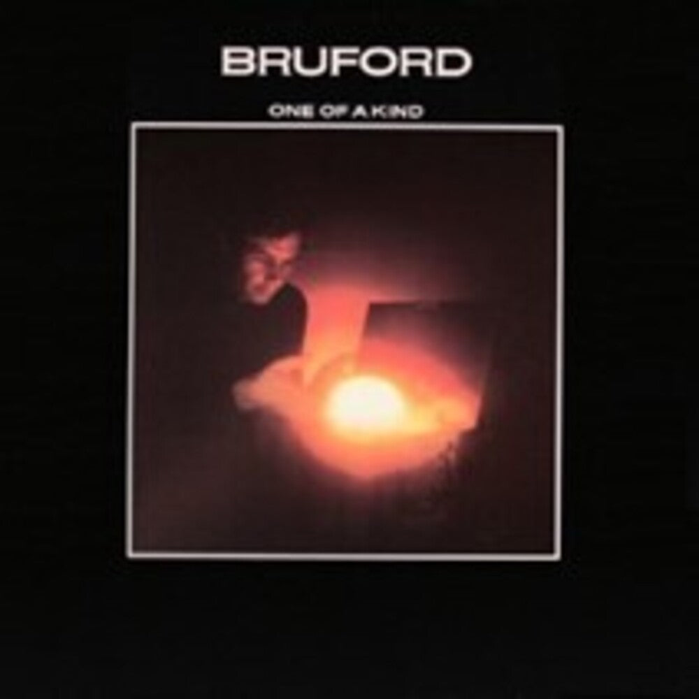 the album cover for Bruford - One Of A Kind (Uk)