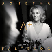 the album cover for Agnetha Fältskog - A+ [White LP]