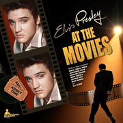 the album cover for Elvis Presley - Elvis At The Movies