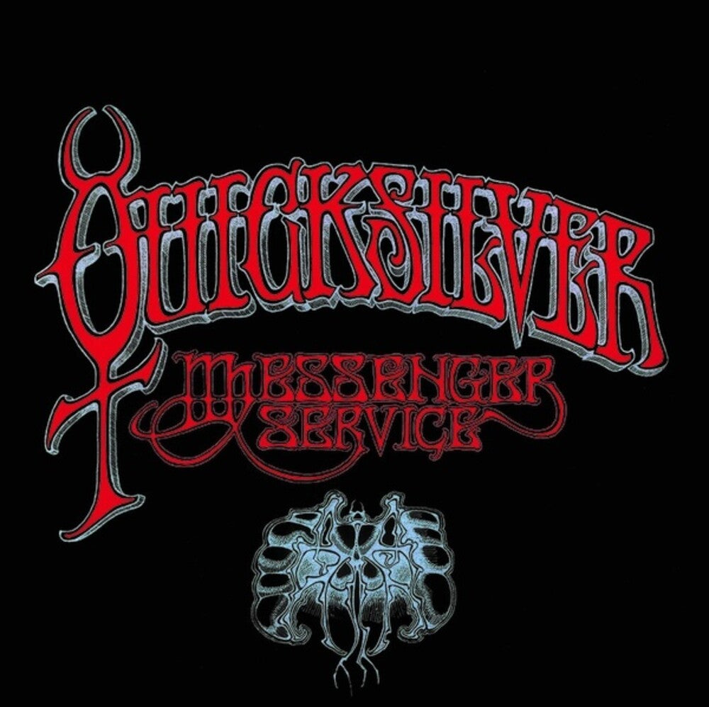 the album cover for Quicksilver Messenger Service - Quicksilver Messenger Service (Can)