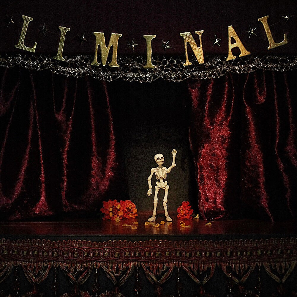 the album cover for Chase Petra - Liminal [Colored Vinyl]
