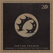 the album cover for Casting Crowns - Lifesongs: A Celebration Of The First 20 Years