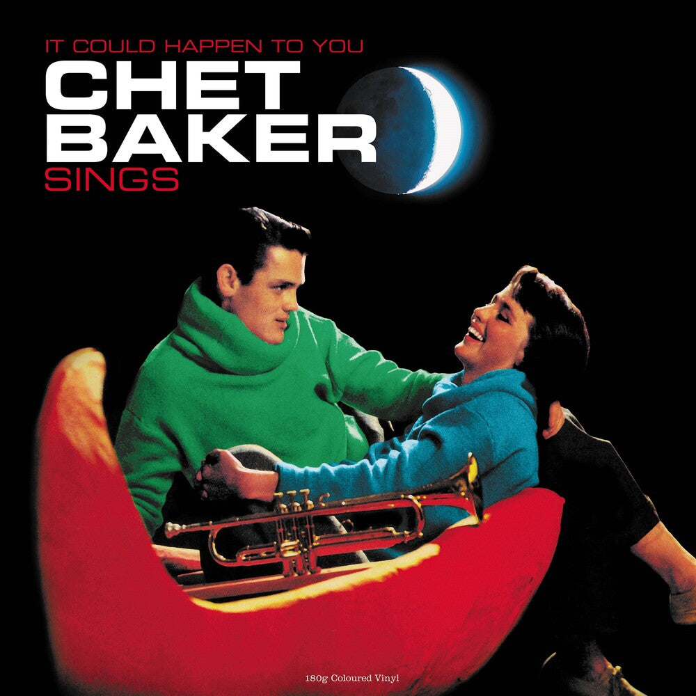 the album cover for Chet Baker - It Could Happen To You: Chet Baker Sings [Colored Vinyl]