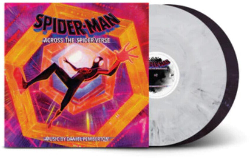 the album cover for Daniel Pemberton  (Uk) - Spider-Man: Across The Spider-Verse - O.S.T. (Uk)