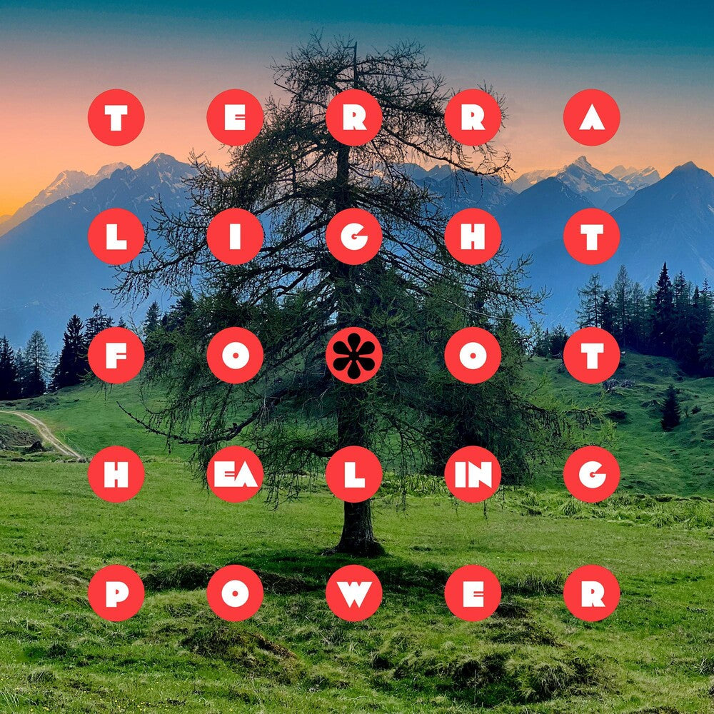 the album cover for Terra Lightfoot - Healing Power (Can)