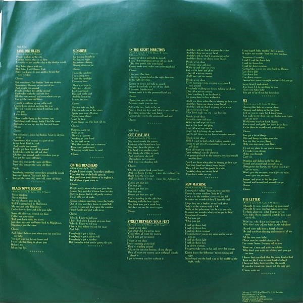 Dragon (5) : Dragon (LP, Album, Promo)