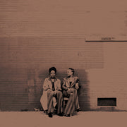 the album cover for B. Cool-Aid - Leather Blvd. (Brwn) [Colored Vinyl] (Gate) [180 Gram]