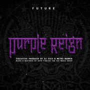 the album cover for Future - Purple Reign [LP]