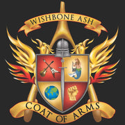 the album cover for Wishbone Ash - Coat Of Arms - Yellow [Colored Vinyl] (Ylw)
