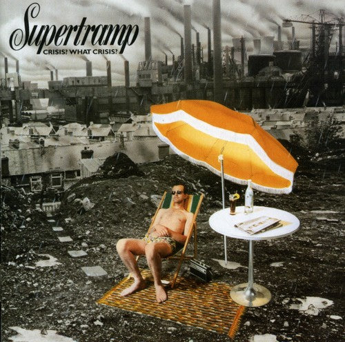 the album cover for Supertramp - Crisis What Crisis