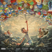 the album cover for AJR - The Maybe Man