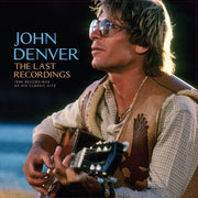 the album cover for John Denver - The Last Recordings - Blue Seafoam Wave (Blue)