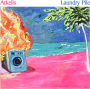 the album cover for Arkells - Laundry Pile [Pink LP]