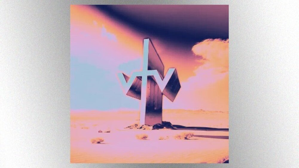 the album cover for Des Rocs - Dream Machine [Blue Jay w/ White Marble LP]