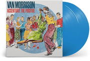 the album cover for Van Morrison - Accentuate The Positive [Indie Exclusive Limited Edition Blue 2 LP]