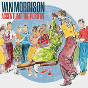 the album cover for Van Morrison - Accentuate The Positive