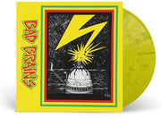 the album cover for Bad Brains - Bad Brains (Banana Peel) (Blk) [Colored Vinyl] (Ylw)