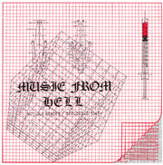 the album cover for Nervous Gender - Music From Hell