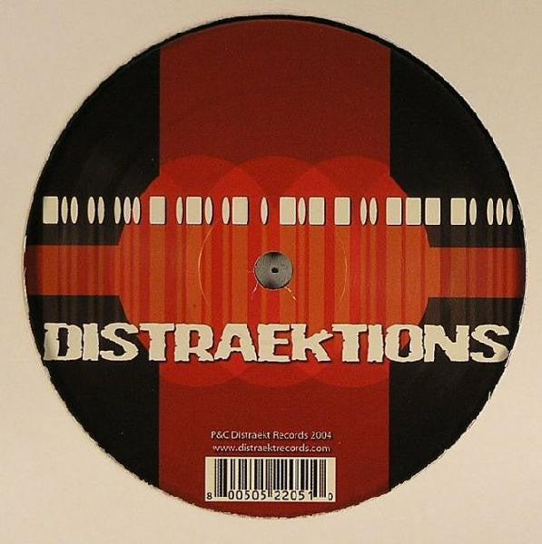 Eric Entrena : Electric Shock (12")