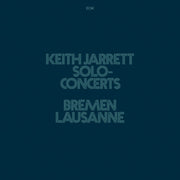 the album cover for Keith Jarrett - Concerts Bremen / Lausanne (Luminessence-Serie) [3 LP]