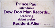 Resident Alien (2) : Ooh The Dew Doo Man (12", Single, Promo)