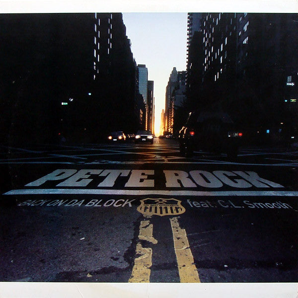 Pete Rock : Mind Frame / Back On The Block (12", Single)