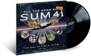 the album cover for Sum 41 - All The Good Sh**: 14 Solid Gold Hits 2001-2008 [LP]