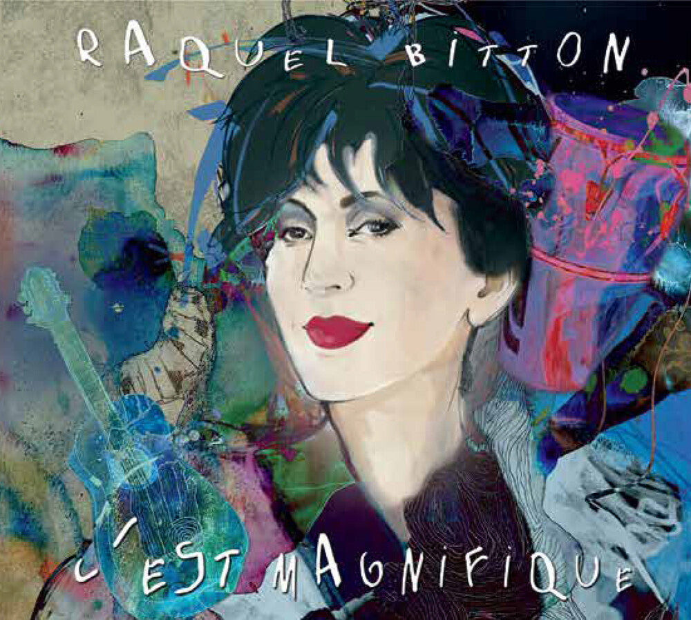 the album cover for Raquel Bitton - C'est Magnifique