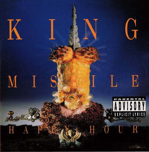 King Missile Happy Hour (RSD) [Explicit Content] Parental Advisory Explicit Lyrics, RSD Exclusive, Colored Vinyl, Blue, Limited Edition