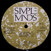 Simple Minds : Once Upon A Time (LP, Album, Club, RCA)