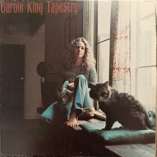 Carole King : Tapestry (LP, Album, Mon)
