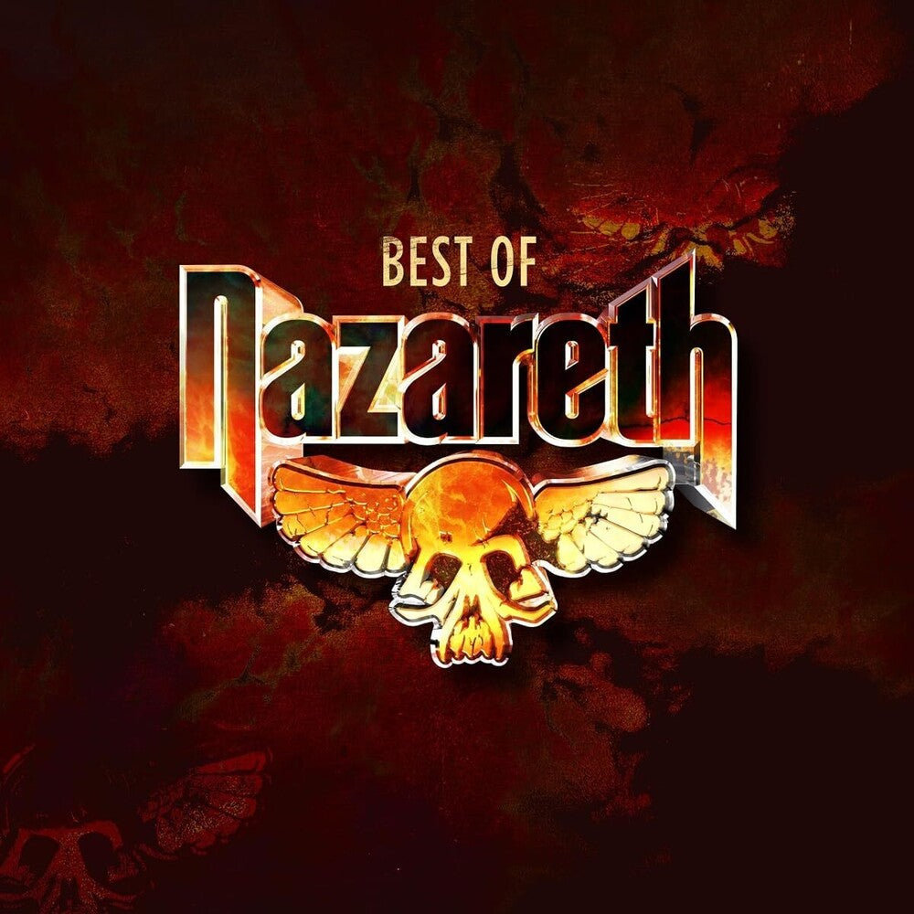 the album cover for Nazareth - Best Of (Uk)