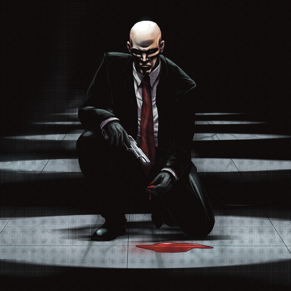 the album cover for Jesper Kyd  (Gate) - Hitman 2: Silent Assassin - O.S.T. (Gate)